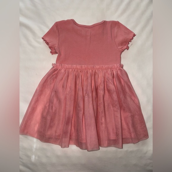 4/$20 Wonder Nation Pink Casual‎ Tutu Dress - Picture 2 of 6